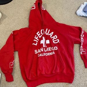 Lifeguard sweatshirt